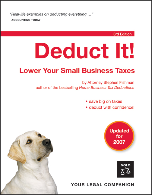 Title details for Deduct It! by Stephen Fishman - Available